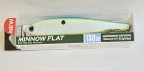 YOZURI HARDCORE MINNOW FLAT SUSPENDING 130MM 01- CITRUS
