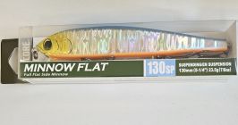 YOZURI HARDCORE MINNOW FLAT SUSPENDING 130MM 06-BLUE SHINER