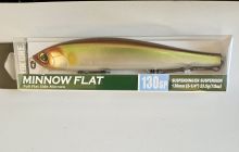 YOZURI HARDCORE MINNOW FLAT  SUSPENDING 130MM 10 -METALLIC GJHOST AYU